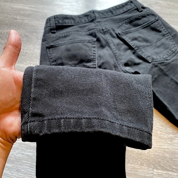 BURTON MENSWEAR • Tapered Slim Fit Denim Jeans • Size 30 • Black • Unisex - Picture 12 of 16